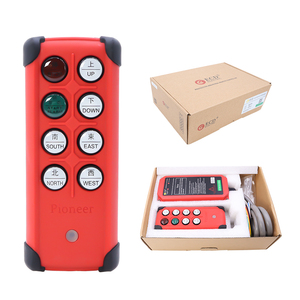 En stock 6 boutons à vitesse unique fiabilité grue manipulant la télécommande industrielle - Product Image 1