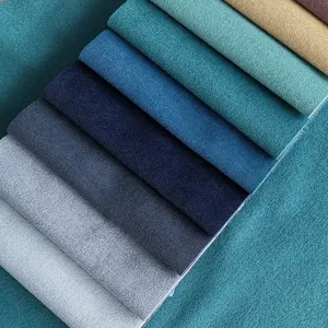 Silla cómoda de poliéster de calidad, tela de tapicería de terciopelo impresa personalizada para sofá