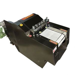Máquina Cortadora de Carne con Hueso Totalmente Automática, Equipo de Alta Potencia para Cortar Carne Congelada, Adecuado para Procesar Carnes Duras - Product Image 1