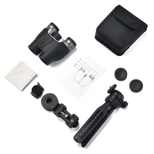 กล้องส่องทางไกล Jarnoon 10X32 เคลือบฟิล์ม FMC ความคมชัดสูง สำหรับใช้งานกลางแจ้ง เพื่อการสังเกตการณ์ธรรมชาติ - Product Image 5