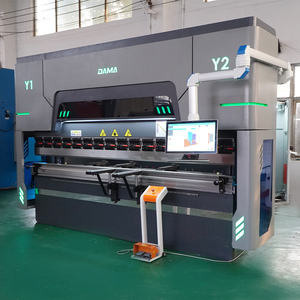 <span class=keywords><strong>Prensa</strong></span> plegadora Hanrui 125T 3200, dobladora de acero, plegadora de 4 + 1 ejes con controlador ET18, dobladora de acero inoxidable - Product Image 4