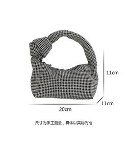 Nouveauté : Pochette de Soirée Élégante pour Femme avec Strass et Nœud en Cristal – Sac à Main Chic pour Dames – Collection Usine - Product Image 5