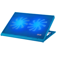 Meilleure vente ordinateur portable tablette pc coussin de refroidissement réglable ventilateur d'ordinateur portable