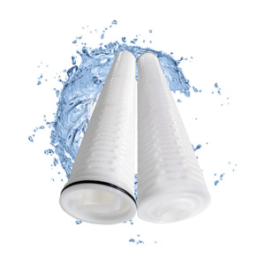 Elemento Filtrante de Bolsa de Alto Flujo y Apertura Rápida para Sistemas de Filtración de Agua, Fabricado en China - Product Image 1