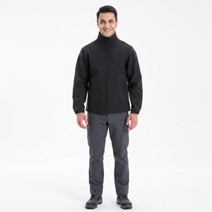 Chaqueta Softshell Impermeable para Hombre, Diseño Personalizado 2026, Alta Calidad, Precio al por Mayor, con su Logotipo - Product Image 1