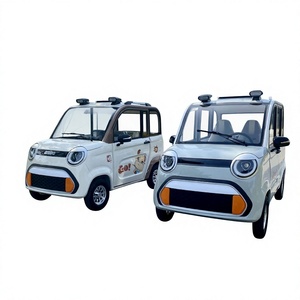 Voiture électrique quatre roues BRT, véhicule familial, nouvelle énergie, mini-voiture entièrement fermée pour femmes, véhicule à batterie. - Product Image 5