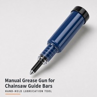Pistolet à graisse manuel pour la lubrification des guides de scie à chaîne et des boîtes de vitesses
