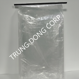 Customizable Unprinted BOPP Laminated PP Woven Storage Bags with Easy Open <b>Strip</b> Gravure Printing Surface Handling Made Vietnam - Product Image 1