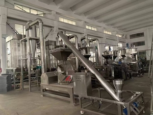 Industrial Dry Fruit Food Powder Grinder <strong>Icing</strong> <strong>Sugar</strong> Universal Grinding Pin Mill <strong>Machine</strong> - Product Image 5