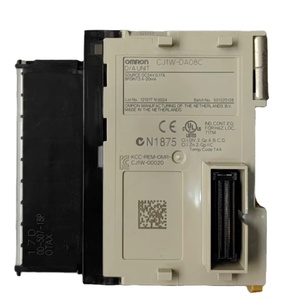 CJ1W-DA08C คอนโทรลเลอร์ PLC ยูนิต I/O แบบอะนาล็อกซีรีส์ CJ ของใหม่ในสต็อก - Product Image 1