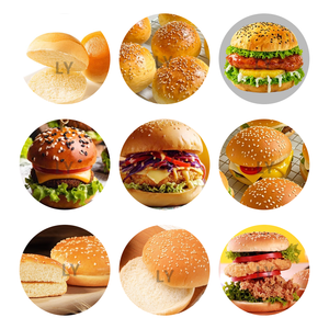 Macchina per Pane da Hamburger di Marca Famosa, Linea di Produzione Personalizzata per Panini da Hamburger per Mense e Strutture Euceneiche - Product Image 2