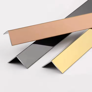 Garnitures de carreaux en acier inoxydable Garniture de bord antirouille pour la décoration murale de carreaux de céramique <span class=keywords><strong>et</strong></span> de porcelaine Installation facile - Product Image 3