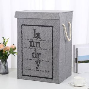 Modern Bathroom Foldable Non-Woven Fabric Hollow Storage <b>Box</b> Dirty <b>Clothes</b> Basket - Product Image 6
