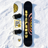 Snowboard pour femmes adultes toutes régions, niveau débutant, fabrication sur mesure en usine, vente en gros