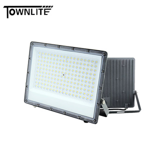 Projecteur LED SMD étanche IP65 165-265V 100W pour jardin extérieur 10000LM 6000K en aluminium léger certifié CE haute luminosité - Product Image 2