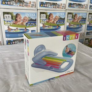 <span class=keywords><strong>INTEX</strong></span> 58802 King Kool lounges เสื่อเป่าลมลอยน้ำได้แถวสระว่ายน้ำเก้าอี้เลานจ์ที่เท้าแขนแบบลอยน้ำได้ - Product Image 6