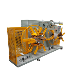Máquina de bobinado de dos discos para filamento de algodón, tubo de manguera ISK PE IPE INDER Win - Product Image 5