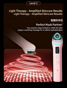 Dispositivo Facciale Wireless Portatile Leggero con Sonda Massaggiante a Forma di <span class=keywords><strong>Cuore</strong></span>, 6 Funzioni Anti-Rughe e Anti-Macchie - Product Image 5