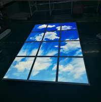 Panneau de Plafond de Ciel Led Encadré 36W 600x600
