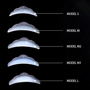 Almohadilla de silicona para pestañas Almohadilla de gel de silicona Extensiones de pestañas OEM/ODM - Product Image 2