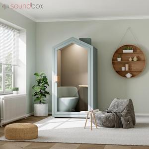 Nouveau Pod de maison silencieux, salle d'étude, cabine insonorisante pour <span class=keywords><strong>enfants</strong></span>, lecture, Pod de maison écologique, Pod acoustique insonorisant - Product Image 1