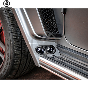 Kits de Conversión de Carrocería Estilo B en Material PP para Mercedes Benz Clase G W465 G63, Parachoques, Capó, Difusor, Rejilla, Guardabarros, Modelo 2025 - Product Image 5