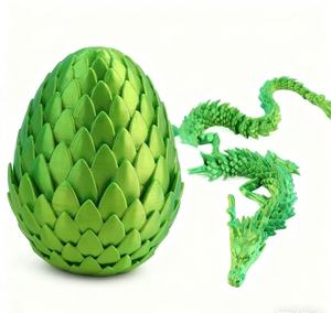 Tùy chỉnh 3D in rồng Đồ chơi khớp nối linh hoạt 3D mô hình mới lạ thần tài đồ chơi cho trẻ em - Product Image 5