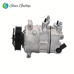 <span class=keywords><strong>Compresseur</strong></span> de climatisation automobile de qualité OEM PXE16 1K0820803E 1K0820803N pour Golf Jetta <span class=keywords><strong>Tiguan</strong></span> 1.4T - Product Image 1