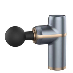 Pistola de masaje muscular con estuche <span class=keywords><strong>cary</strong></span>, multifunción, 4 cabezales, ajustable - Product Image 4