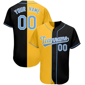 Maillots de baseball personnalisés en gros pour les marques de streetwear américaines – Logo brodé, respirant, écologique, 100 % polyester, sur mesure - Product Image 1