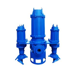 Pompe à boue submersible verticale 380V 220kW 380V 132kW pour dragage et désagglomération en métallurgie et rivière - Product Image 1