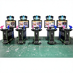 Bon prix Simulateur passionnant de haute qualité à pièces pour enfants Machine de jeu de tir d'arcade Indoor <span class=keywords><strong>Aliens</strong></span> Time Crisis 4 - Product Image 5