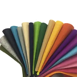 China Supplier Promotional Cheap Non Woven Felt Color Felt Fabric Roll