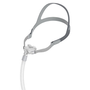 หน้ากาก <span class=keywords><strong>CPAP</strong></span> ทางการแพทย์แบบฉีดขึ้นรูปที่ปรับแต่งได้สำหรับการดูแลสุขภาพ  แผ่นรองจมูกซิลิโคนแบบเปลี่ยนได้ที่สะดวกสบาย - Product Image 4