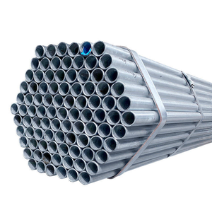 <span class=keywords><strong>Tuyau</strong></span> <span class=keywords><strong>de</strong></span> cheminée/brasero en acier <span class=keywords><strong>galvanisé</strong></span> ERW ASTM, épaisseur 1-12 mm, qualité Q195/Q235/Q345, service <span class=keywords><strong>de</strong></span> découpe pour systèmes <span class=keywords><strong>de</strong></span> ventilation et d'évacuation - Product Image 1