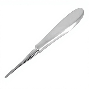 Instruments dentaires manuels chirurgicaux Ruya, jeu d'élevateurs Wawrick James 2,2 mm droit/gauche, extracteur de dents droit en acier inoxydable - Product Image 2