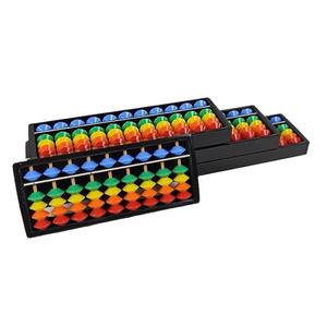 Jouets éducatifs pour bébés, outils d'apprentissage scolaire pour enfants, outils d'enseignement, soroban, abaque en plastique coloré - Product Image 1