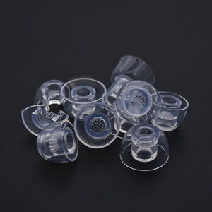 水晶透明液晶硅胶耳尖HiFi耳塞降噪更换尖-3对 - Product Image 4