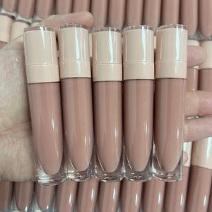 أحمر شفاه مطفي بني طبيعي نباتي عالي الصبغة للبيع بالجملة بعلامة تجارية خاصة - Product Image 2