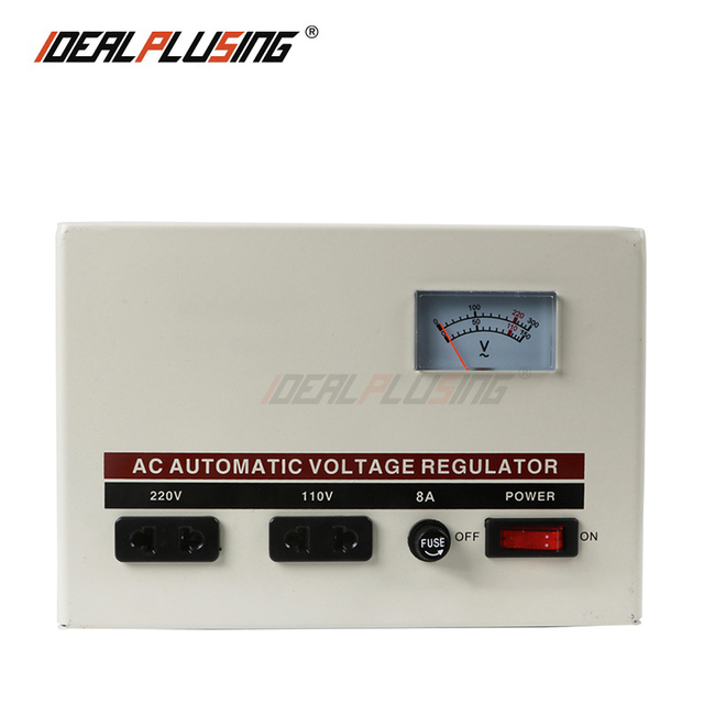 500va 1kva 1.5kva Automatic Voltage Regulator Home High Power Factor Static Voltage Stabilizer