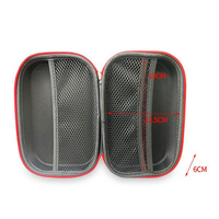 Meilleures ventes, boîte de rangement EVA personnalisée, sac à fermeture éclair étanche pour accessoires de quincaillerie médicale, étui numérique pour taille d'échantillon
