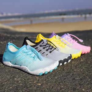 Zapatos para Niños y Niñas, para Natación, Rafting, Buceo, Snorkel, Playa, Transpirables, de Secado Rápido, Antideslizantes, para Vadear, Senderismo - Product Image 1