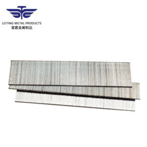 Clavos Rectos de Hierro F20 30 <span class=keywords><strong>40</strong></span> 45 50, Galvanizados Electrolíticamente, para Muebles, Venta al Por Mayor del Fabricante - Product Image 3