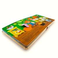 Impresión de Libros Infantiles Personalizados, Libro de Tapa Dura, Impresión Offset a Todo Color, Libro de Cuentos Educativo para Niños, Bajo MOQ, Fábrica OEM