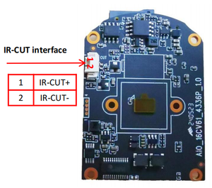 Module <span class=keywords><strong>IPC</strong></span> CMOS WiFi double bande 4MP Hi3516CV610+SC4336P pour les environnements de sécurité domestique intérieure ou les applications de robotique intelligente - Product Image 4