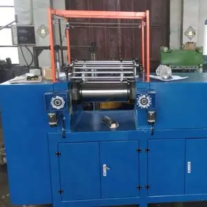 Lạnh Gang Phòng Thí Nghiệm Cao Su Mill/Phòng Thí Nghiệm Thí Nghiệm/Mở Trộn Mill