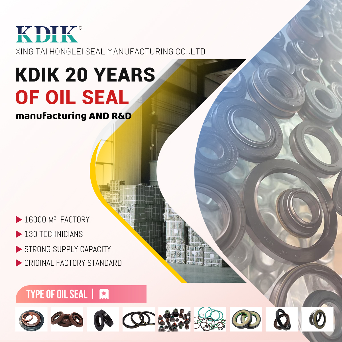 Differential Shaft Seal 90310-35010 | Reliable Rotary Shaft Seal