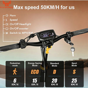 Scooter Eléctrico Plegable de 2 Ruedas para Adultos D3 con Batería de Litio de 15ah, Fabricado en China - Product Image 6