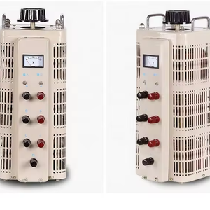 Trasformatore Variabile Automatico <span class=keywords><strong>Trifase</strong></span> 50KVA Variac 0-500V - Product Image 4