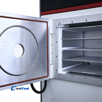 Machine de traitement plasma sous vide CoreTreat pour R&D en laboratoire, nettoyeur plasma sous vide pour petites séries, activation de surface et gravure plasma